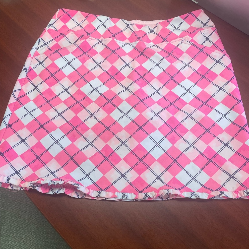 Lilly Pulitzer NWOT Tennis skirt with built in shorts